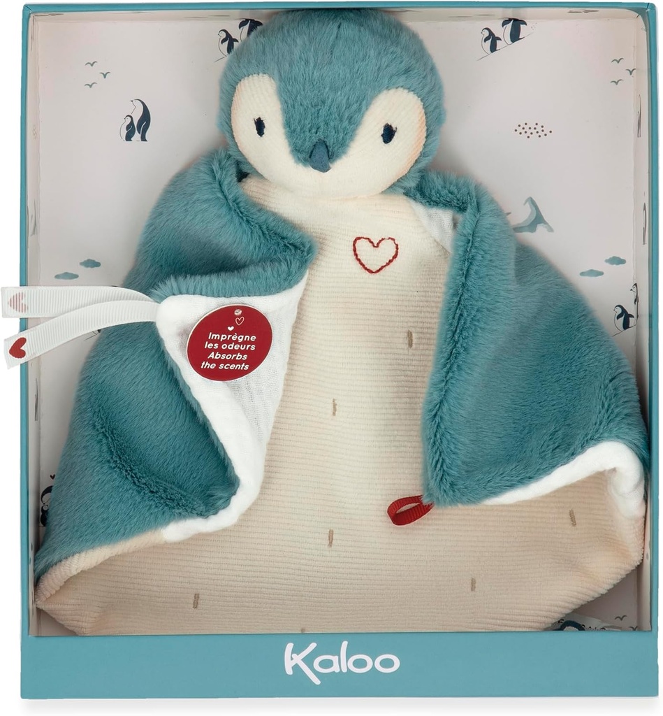 DOUDOU PINGÜINO VERDE