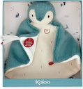 DOUDOU PINGÜINO VERDE