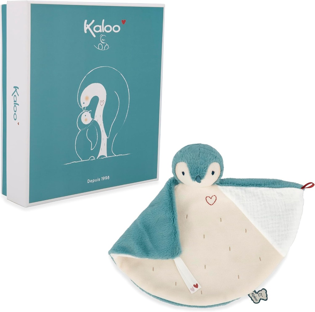 DOUDOU PINGÜINO VERDE
