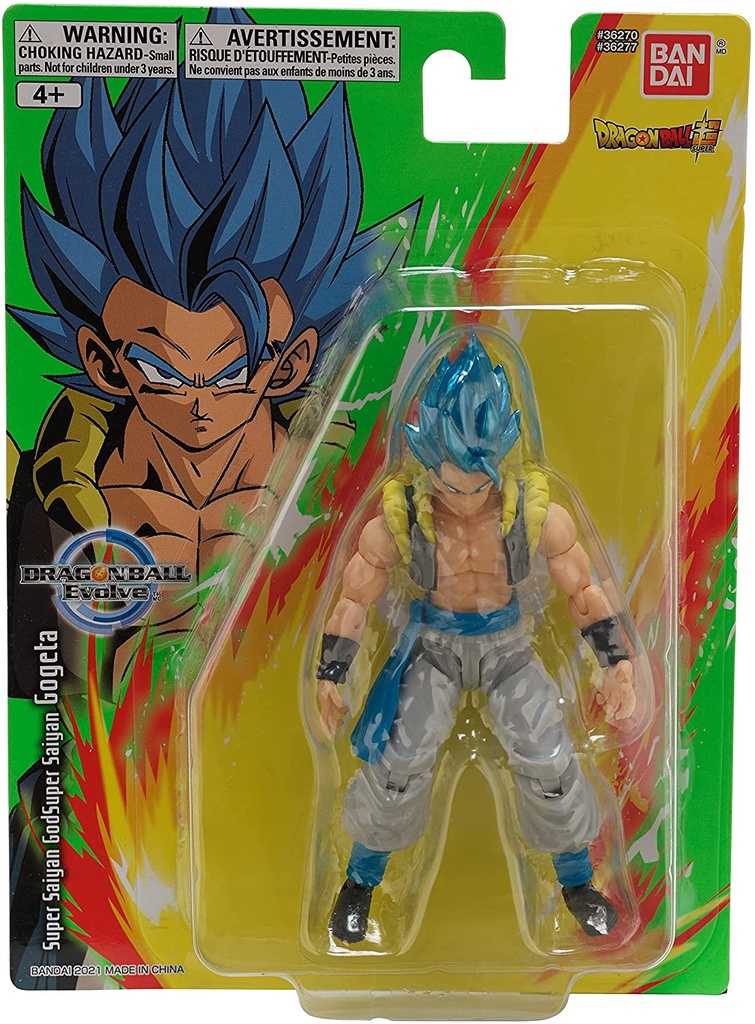 DRAGON BALL EVOLVE-BLUE GOGETA