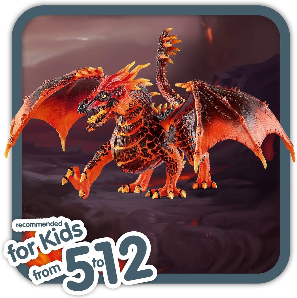 DRAGON DE LAVA