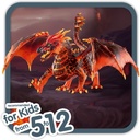 DRAGON DE LAVA