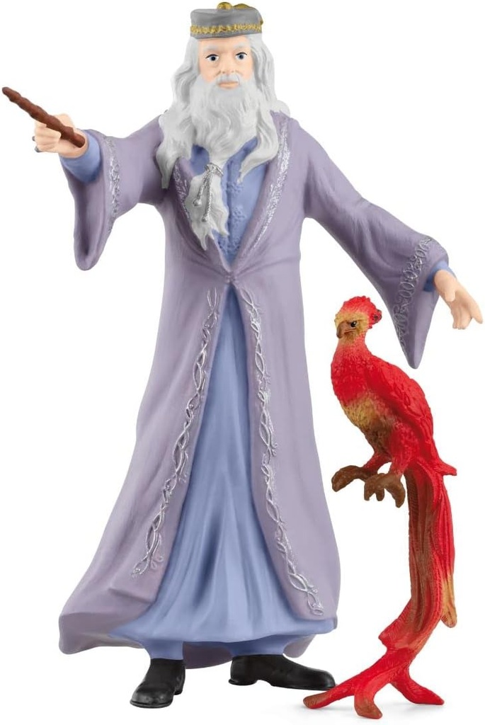 DUMBLEDORE & FAWKES
