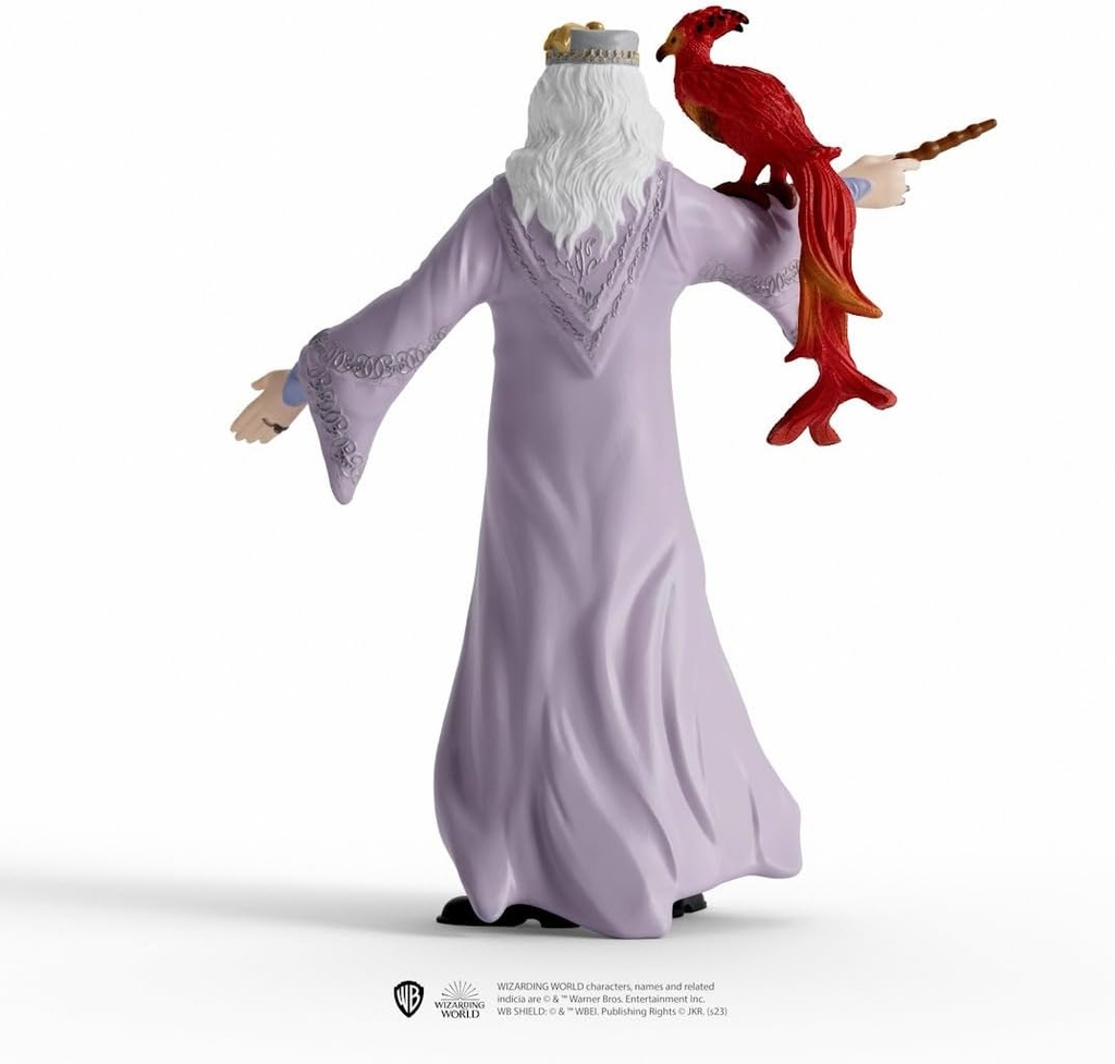 DUMBLEDORE & FAWKES