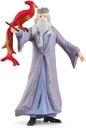 DUMBLEDORE & FAWKES
