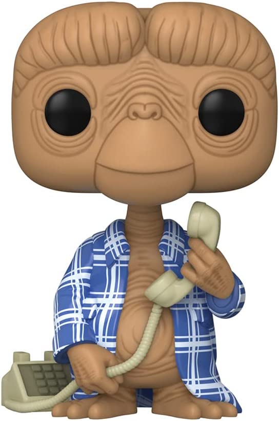 E.T.-POP E.T. CAMISA Y TELEFONO