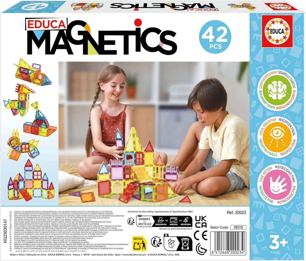 EDUCA MAGNETICS 42 P.