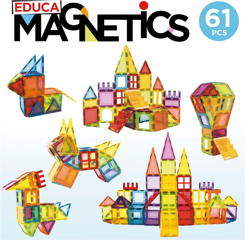 EDUCA MAGNETICS 61 P.