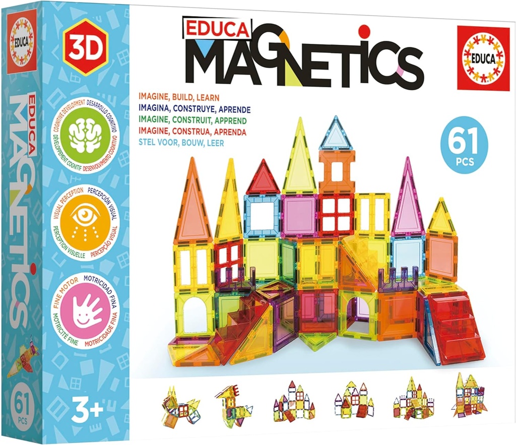 EDUCA MAGNETICS 61 P.