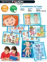 EDUCA TOUCH JR.CUERPO HUMANO