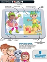 EDUCA TOUCH JR.CUERPO HUMANO