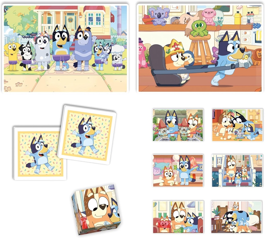 EDUKIT 4 EN 1 BLUEY