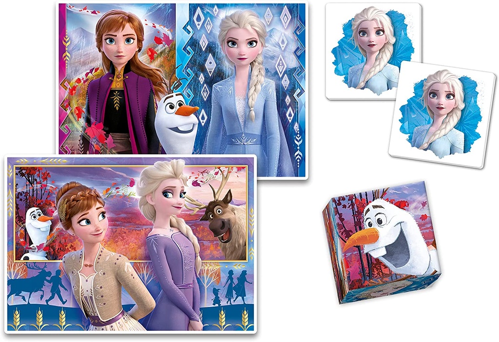 EDUKIT 4 EN 1 FROZEN