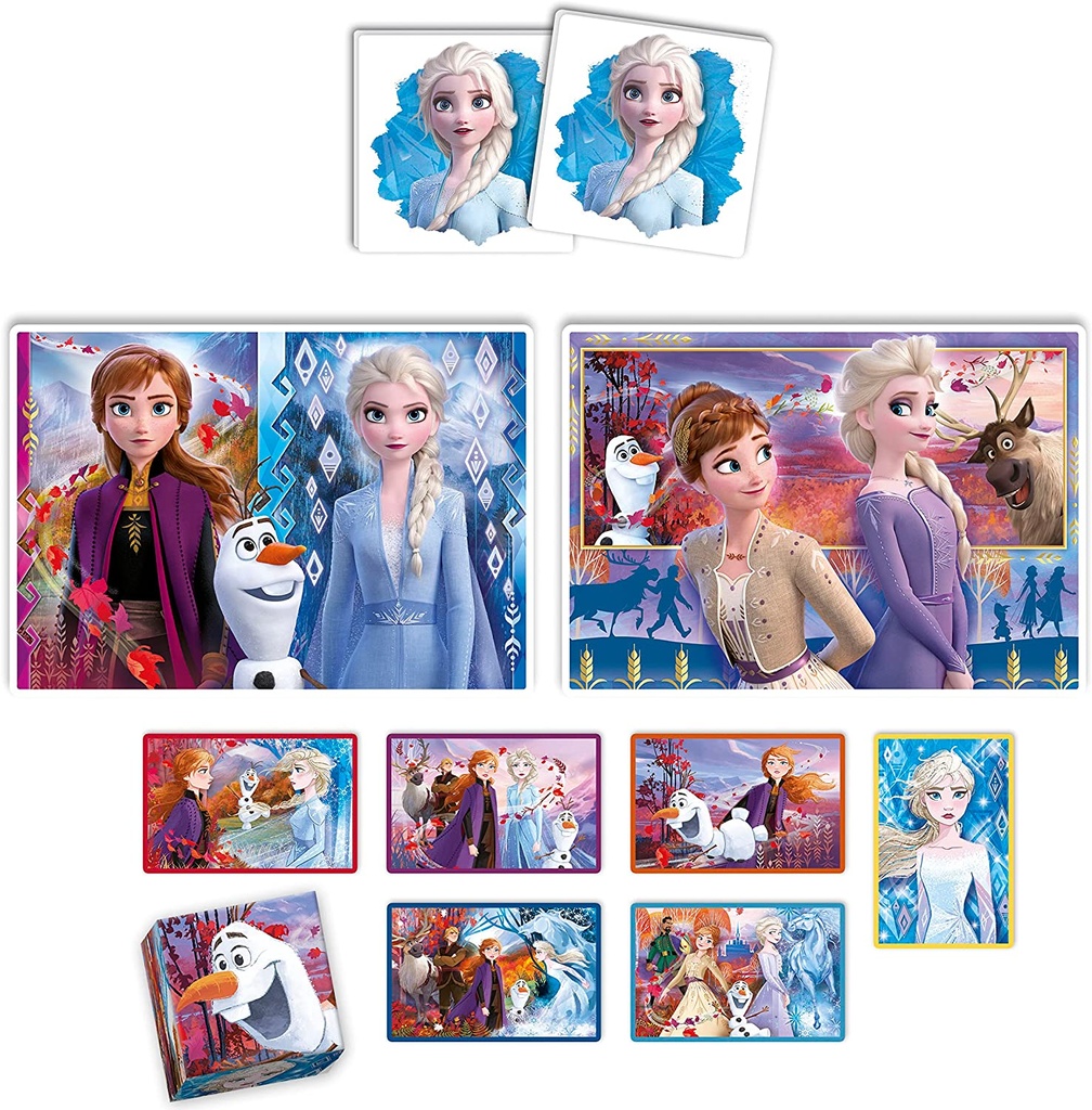 EDUKIT 4 EN 1 FROZEN