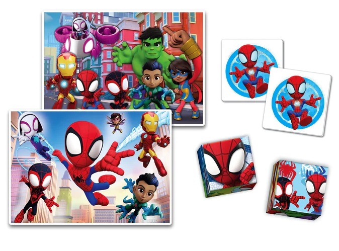 EDUKIT SPIDEY & FRIENDS