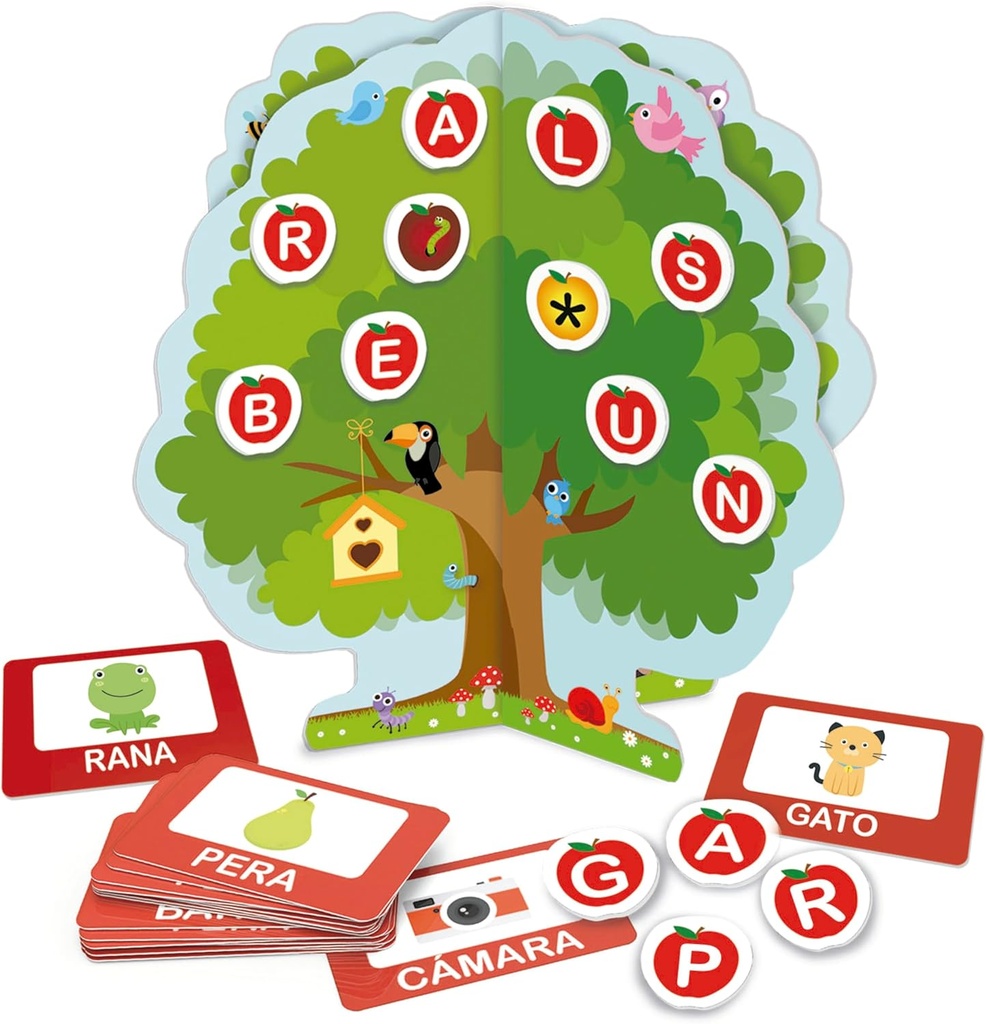EL ARBOL DE LAS LETRAS