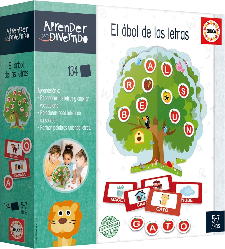 EL ARBOL DE LAS LETRAS