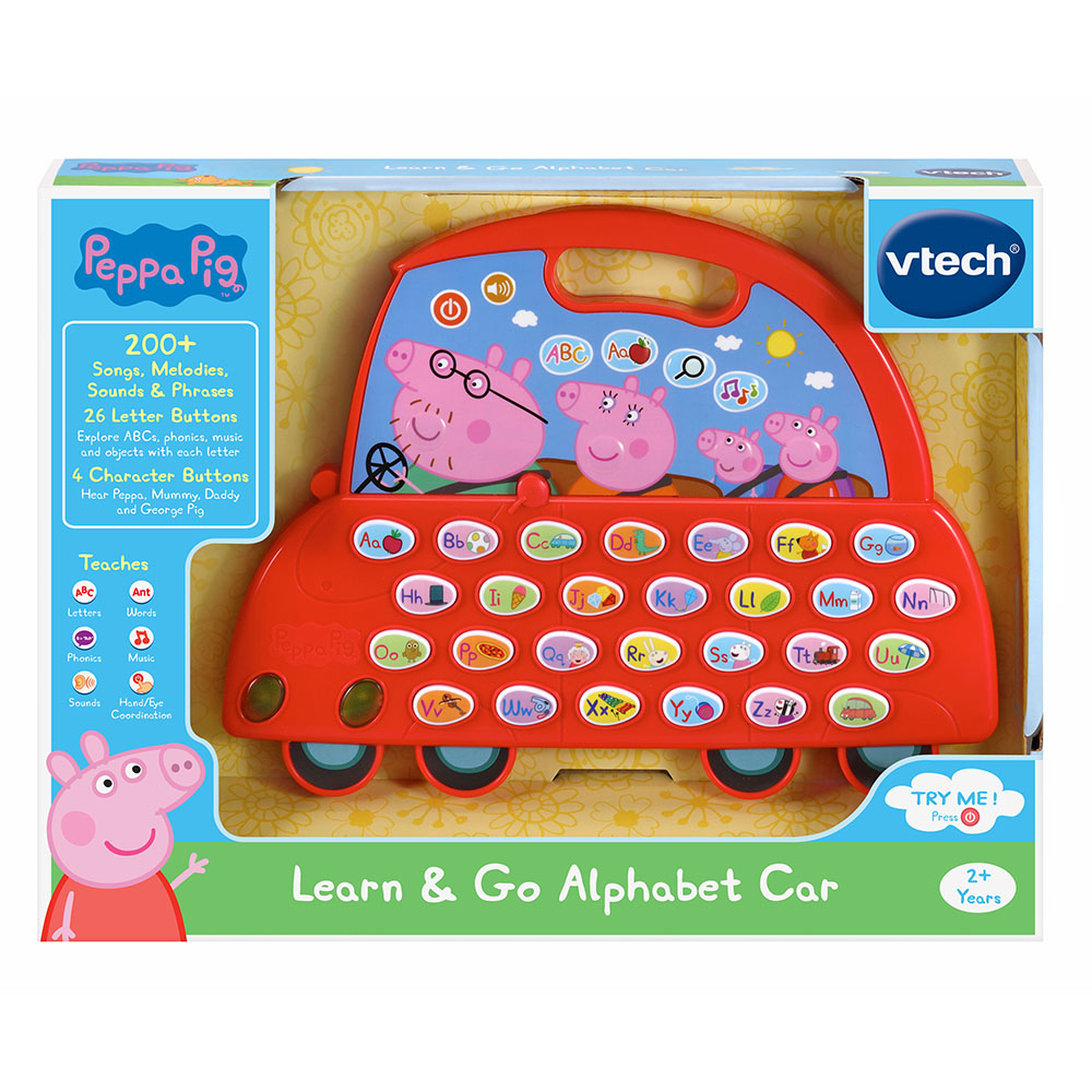 EL AUTO ALFABETO DE PEPPA