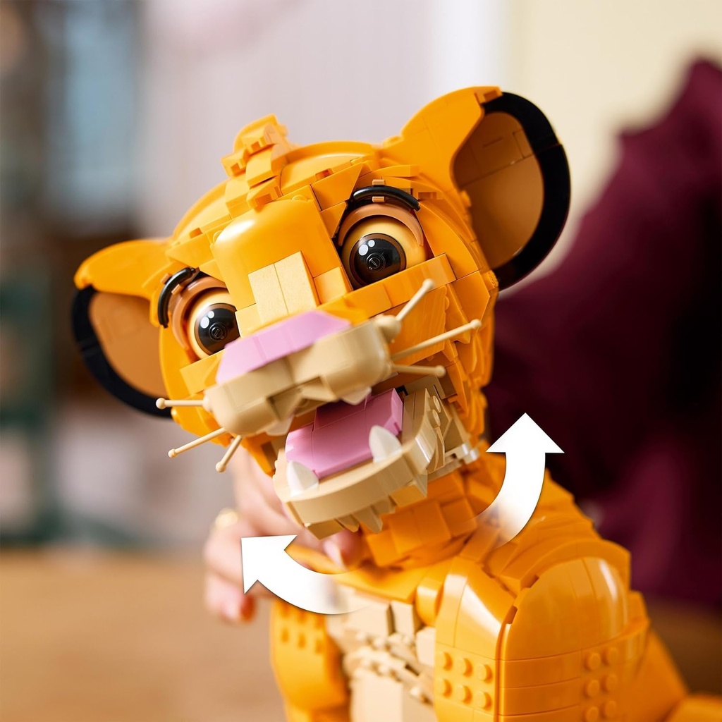 EL REY LEON: SIMBA JOVEN                                                   
