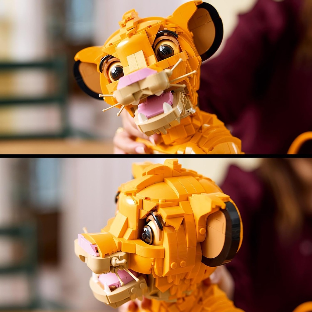 EL REY LEON: SIMBA JOVEN                                                   