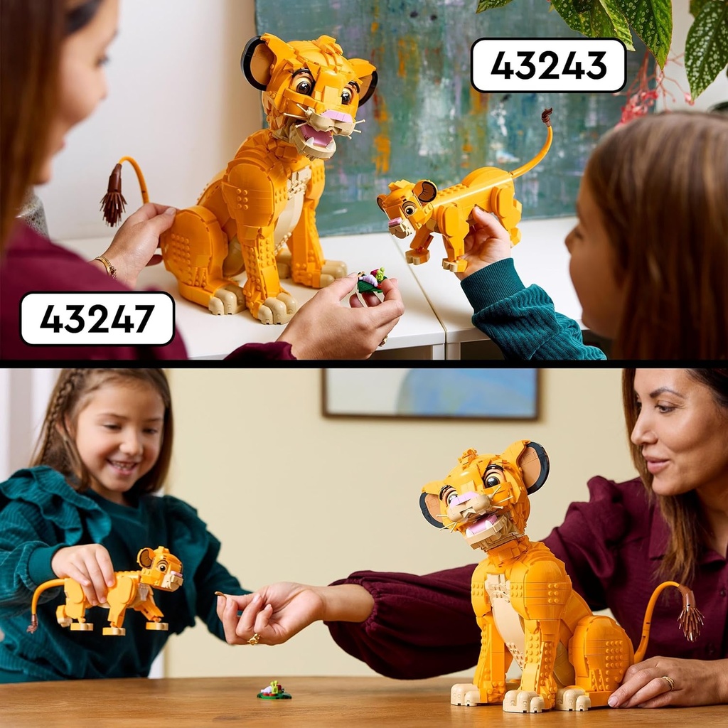 EL REY LEON: SIMBA JOVEN                                                   