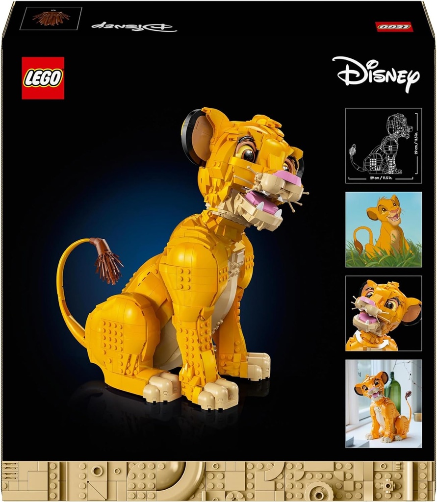 EL REY LEON: SIMBA JOVEN                                                   