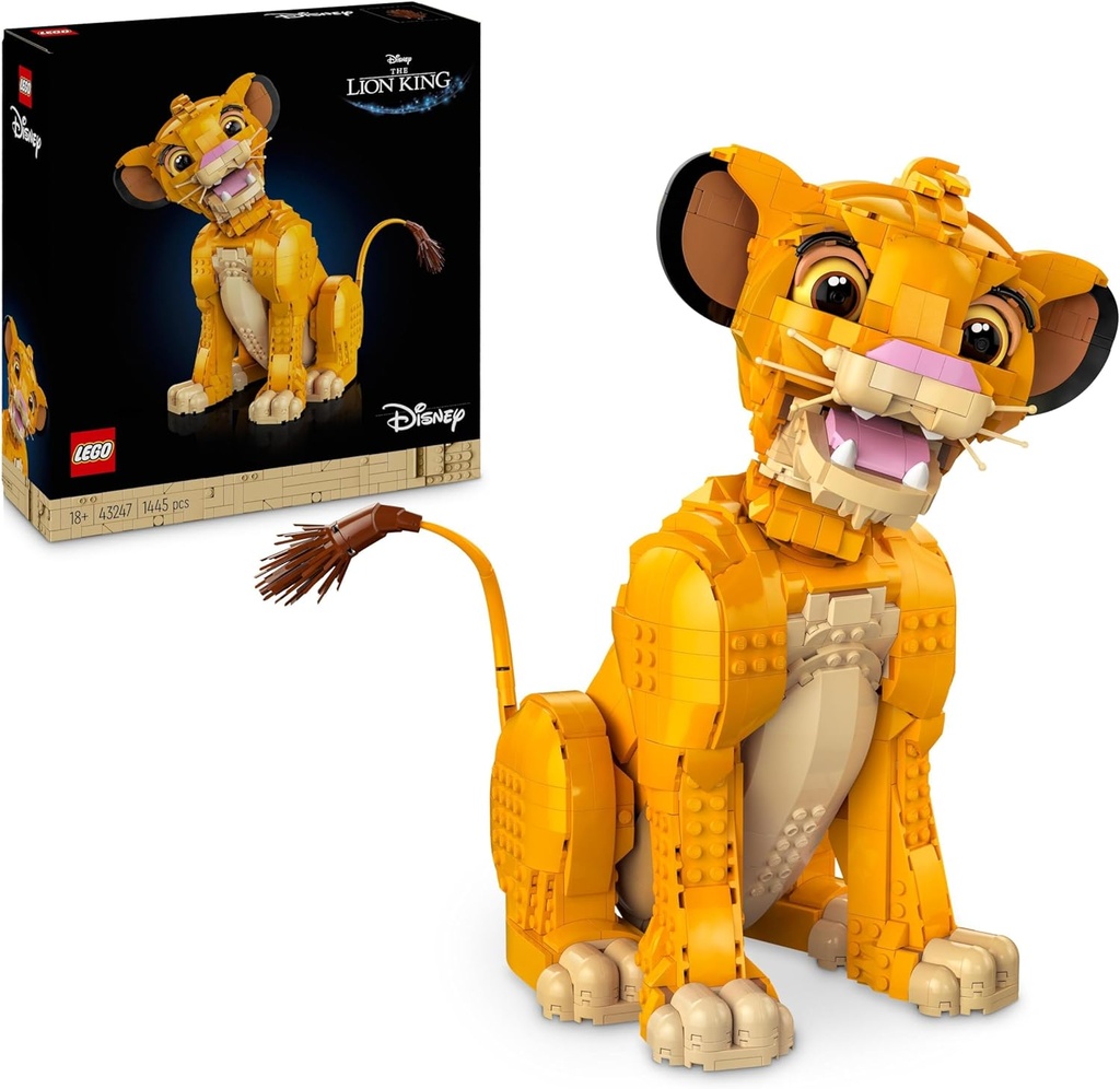EL REY LEON: SIMBA JOVEN                                                   
