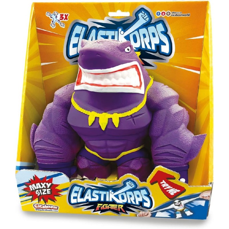 ELASTIKORPS-MAXY SHARK FINNY