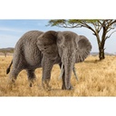 ELEFANTE AFRICANO HEMBRA