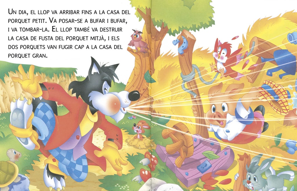 ELS TRES PORQUETS-LES SET CABRETES
