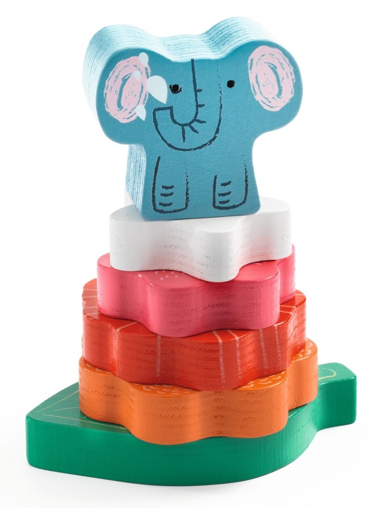 ENCAJABLE PUZZ & STACK HAPPY