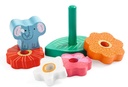 ENCAJABLE PUZZ & STACK HAPPY