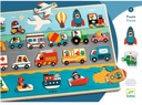 ENCAJABLE PUZZLE VROOM