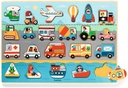 ENCAJABLE PUZZLE VROOM