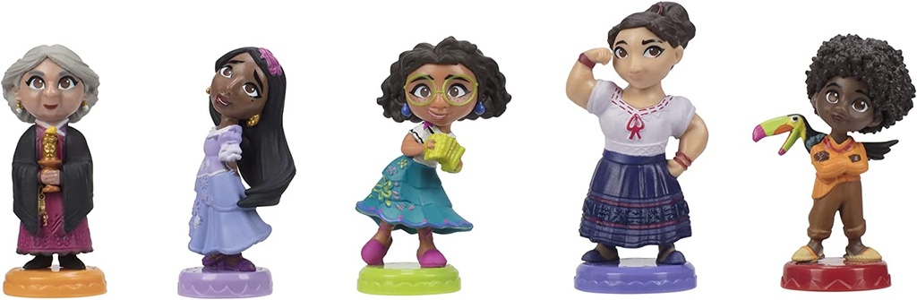 ENCANTO PACK 5 FIG. 5 CM.