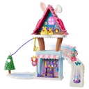 ENCHANTIMAL CHALET EN LA NIEVE