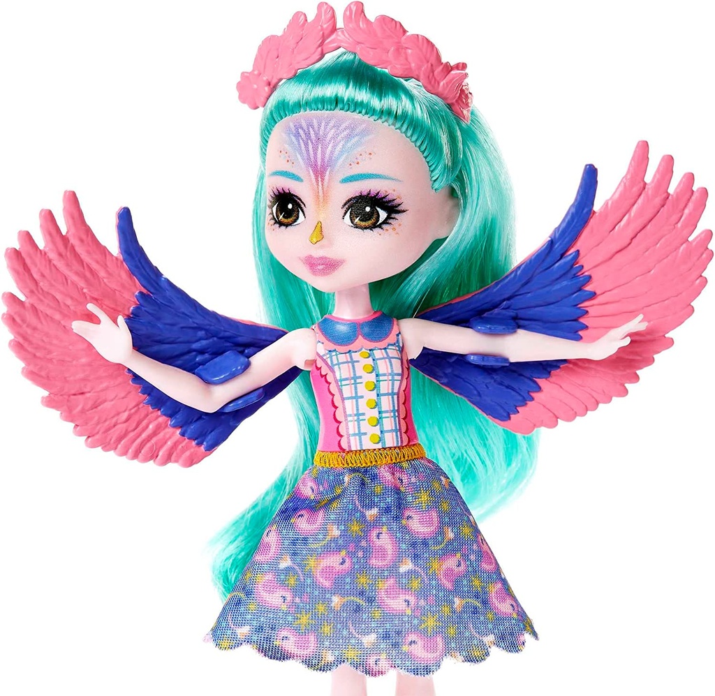 ENCHANTIMALS FAMILIA LOROS