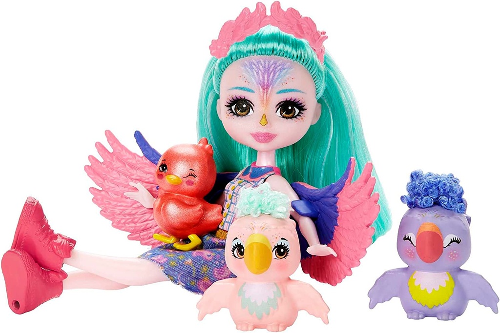 ENCHANTIMALS FAMILIA LOROS
