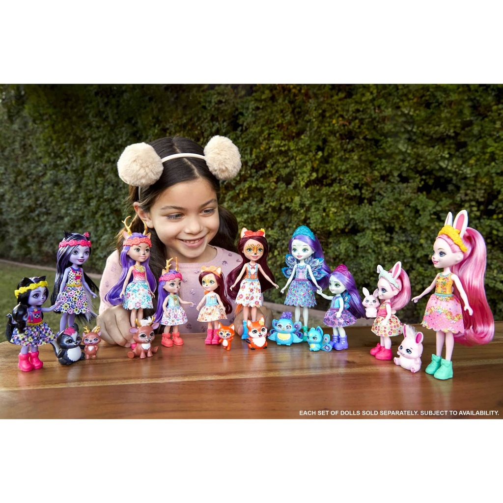 ENCHANTIMALS FELICITY Y FEANA