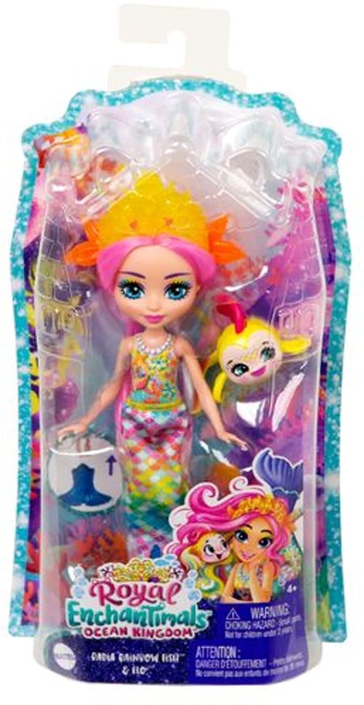ENCHANTIMALS RAINEY RAINBOW