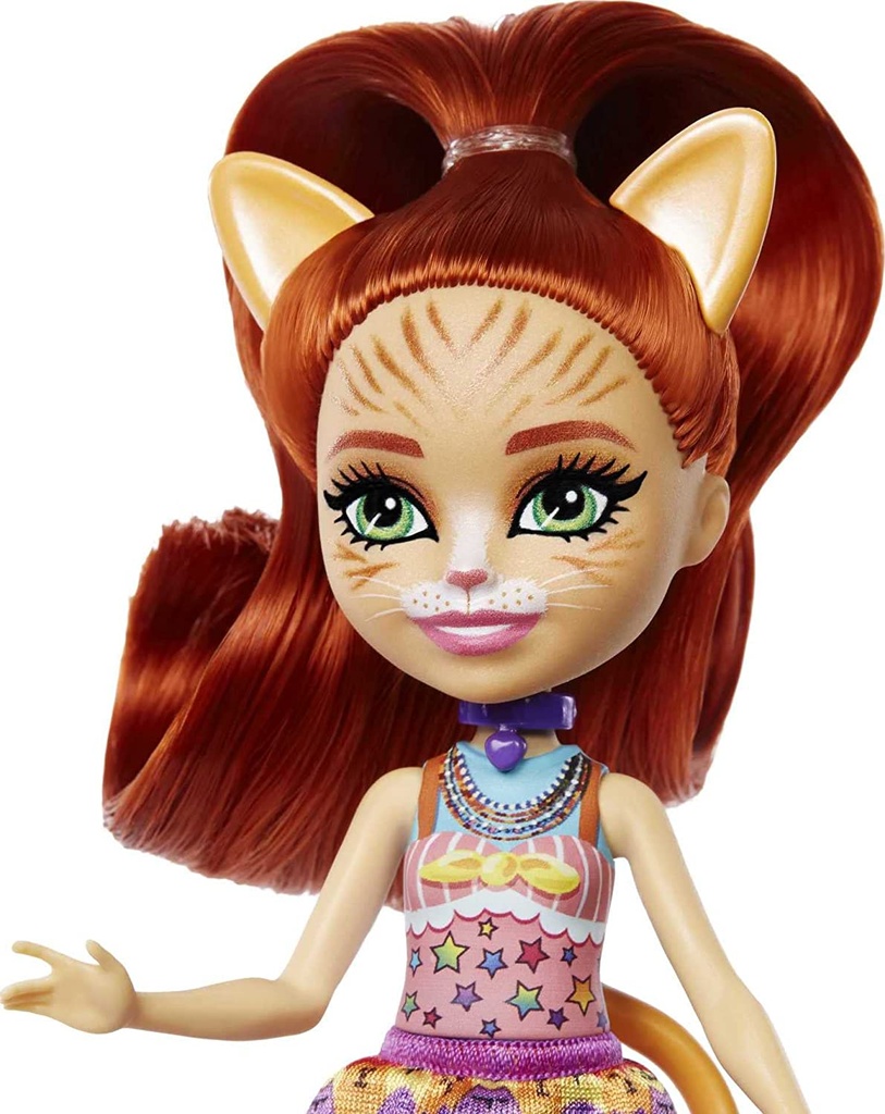 ENCHANTIMALS TARLA ORANGE