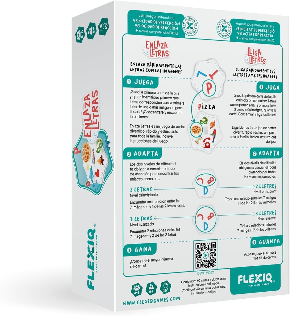 ENLAZA LETRAS