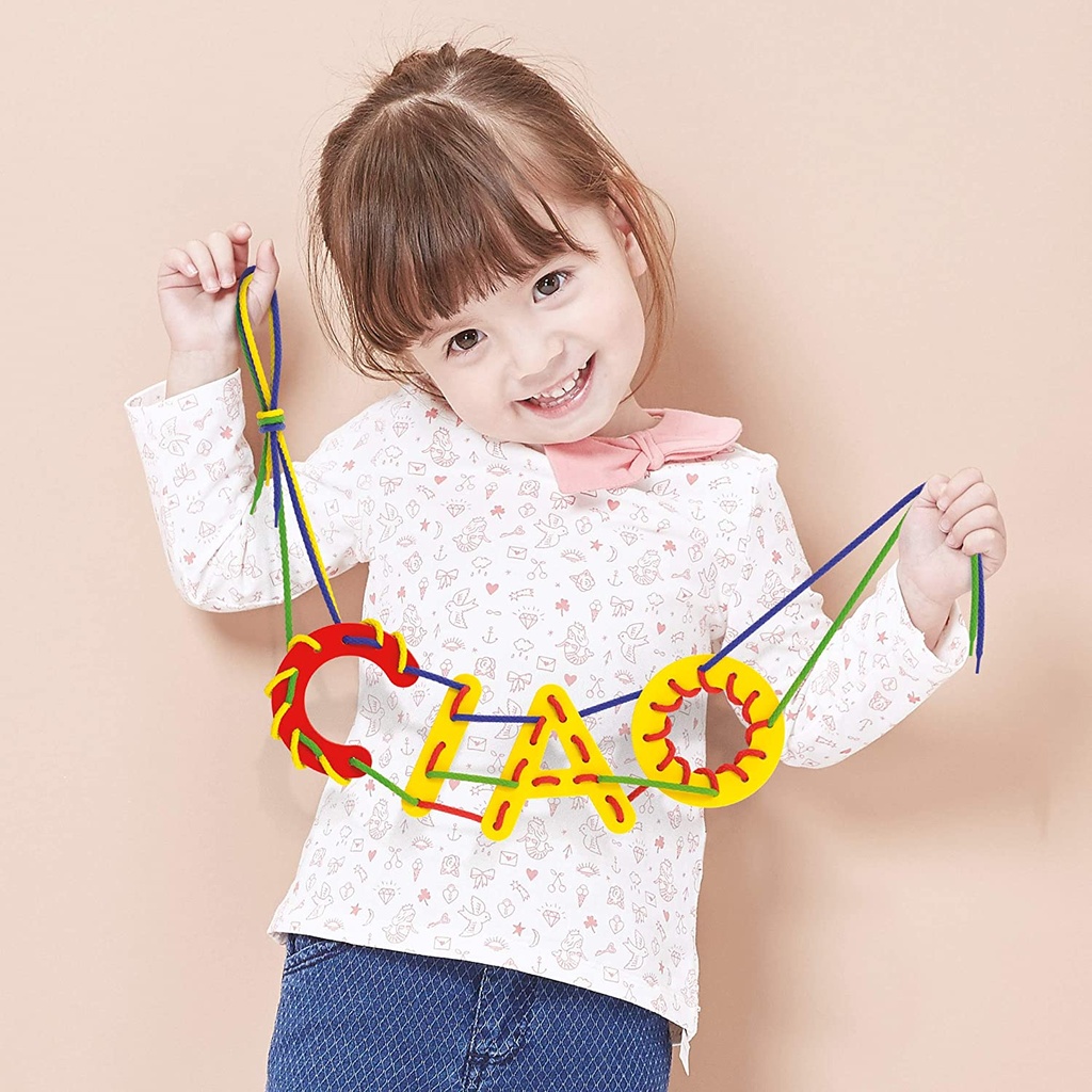 ENSARTA ABC+123 MONTESSORI