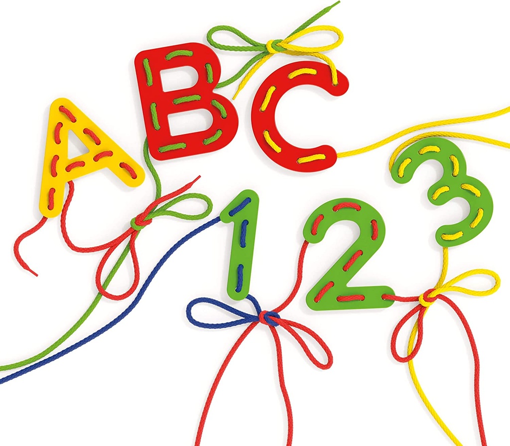 ENSARTA ABC+123 MONTESSORI