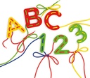 ENSARTA ABC+123 MONTESSORI