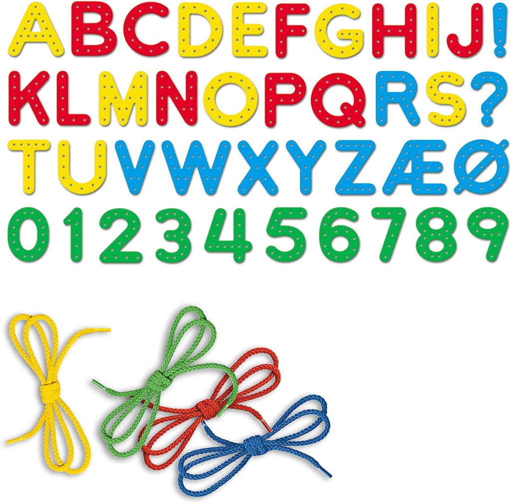 ENSARTA ABC+123 MONTESSORI