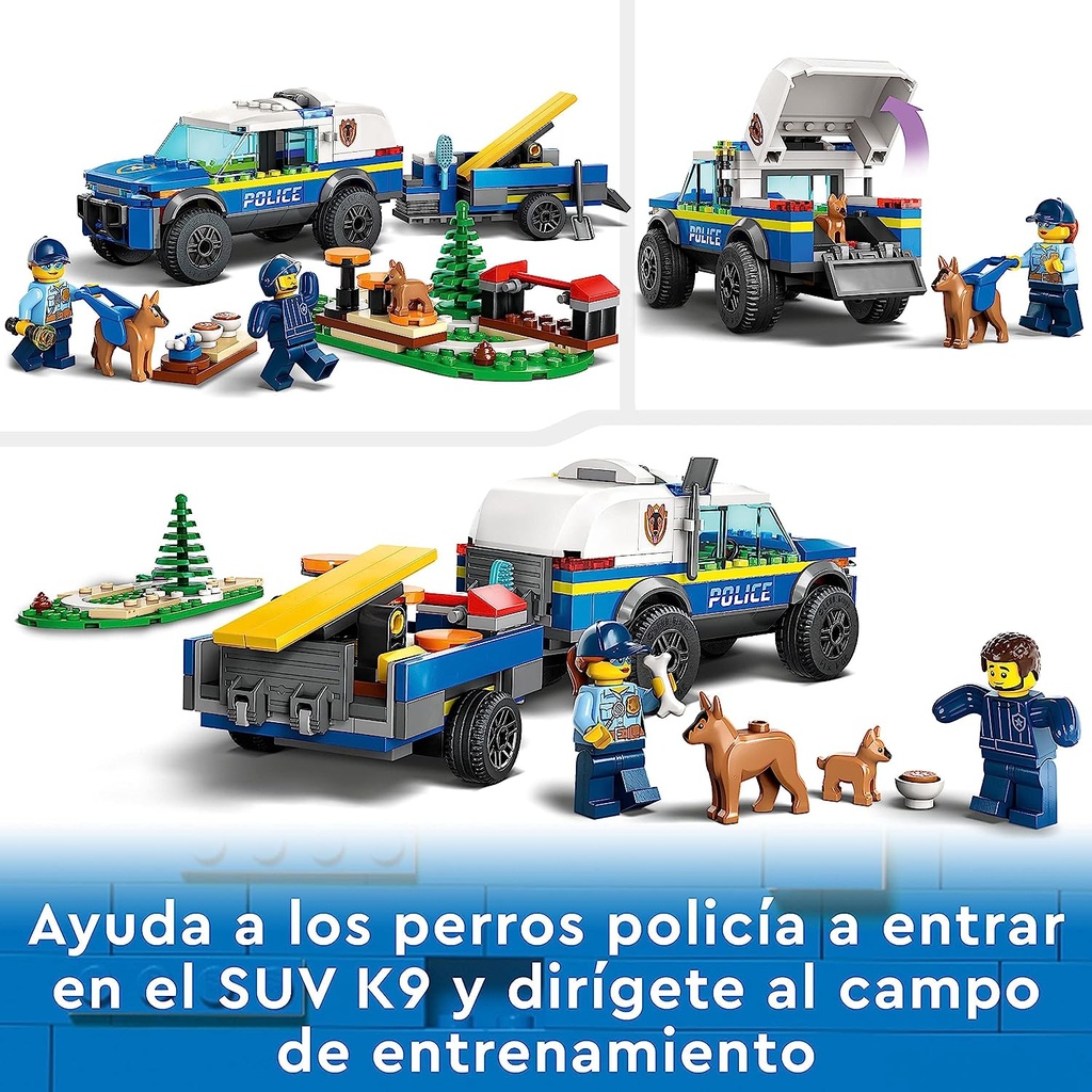 ENTRENAMIENTO PERROS POLICIA