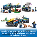 ENTRENAMIENTO PERROS POLICIA