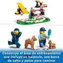 ENTRENAMIENTO PERROS POLICIA