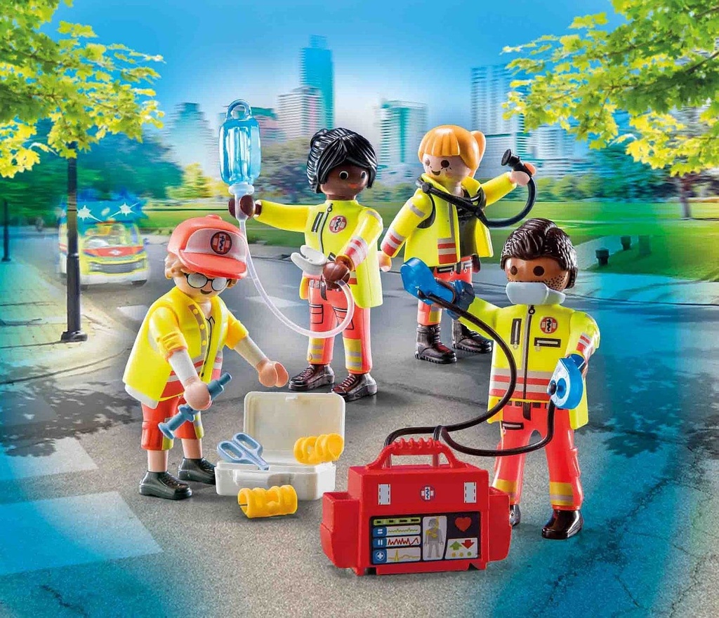 EQUIPO DE RESCATE
